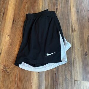 Nike Dri-FIT Black Slim Fit Shorts